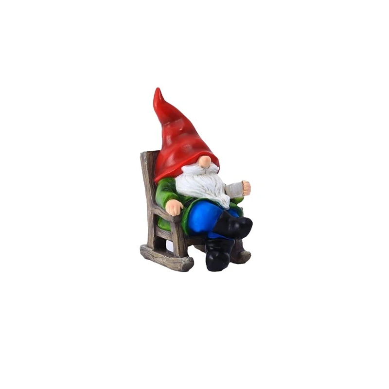 Qatronlar Gnome bezaklari
